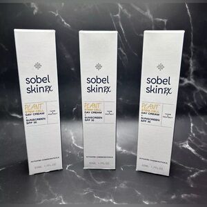 3 Boxes, Sobel Skin Rx Plant Stem Cell Day Cream + SPF 30 Sunscreen - 1.7oz.